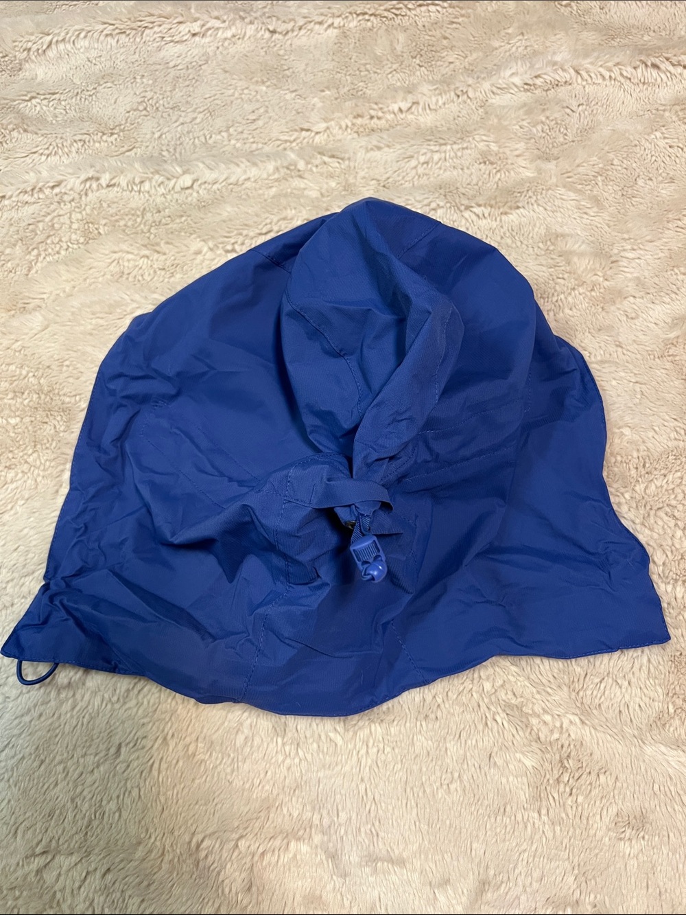 REI Royal Blue Women's Hooded Shell Jacket - Picture 8 of 10